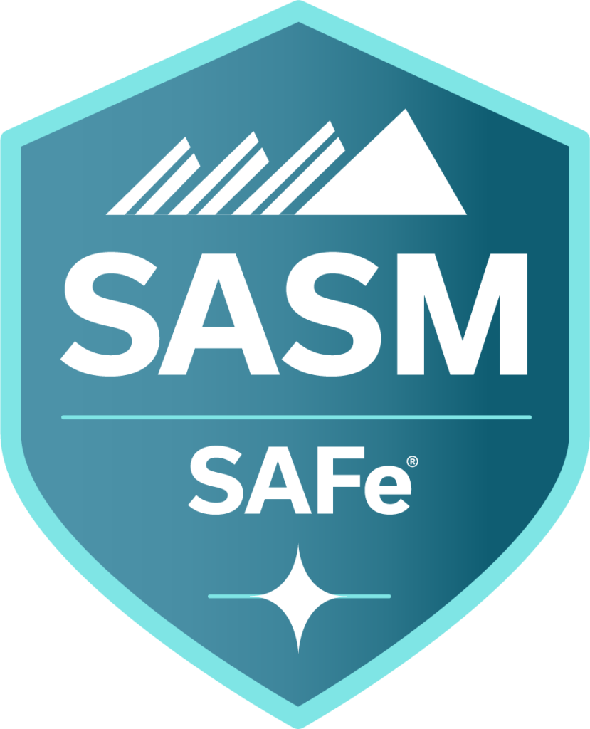 Badge SASM AI-Empowered SAFe