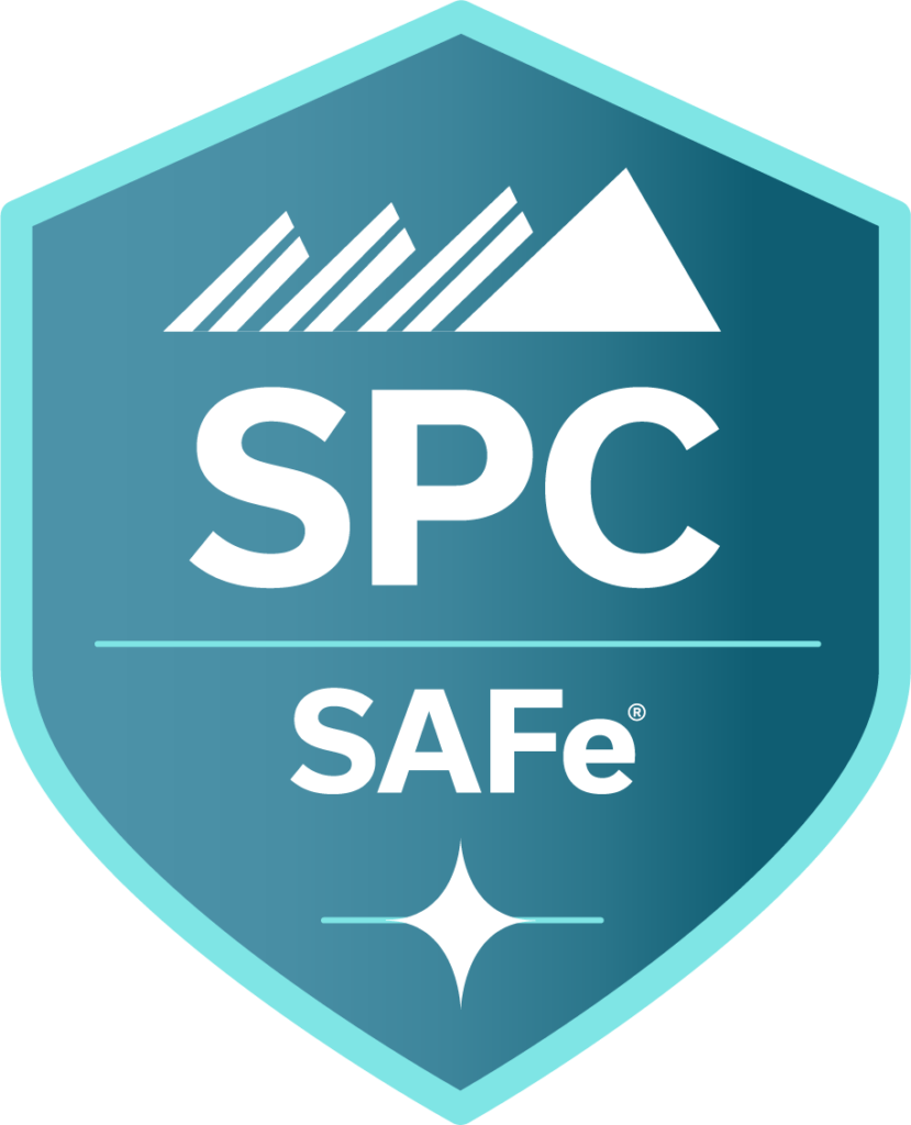 Badge SPC AI-Empowered SAFe