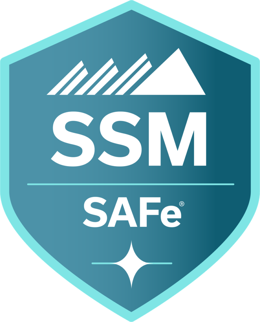 Badge SSM AI-Empowered SAFe